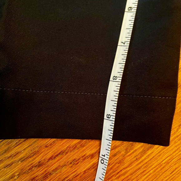 Nike Golf Shorts Men’s 34 M Chino Pleated Dark Navy Blue Dri Fit NikeFitDry - Picture 6 of 6